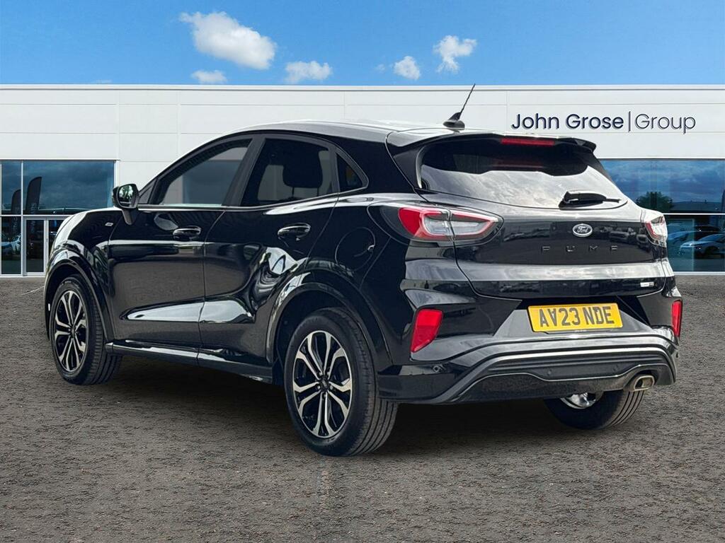 Ford Puma 1.0 Ecoboost Hybrid Mhev St-line Hatchback AV23NDE Black #5