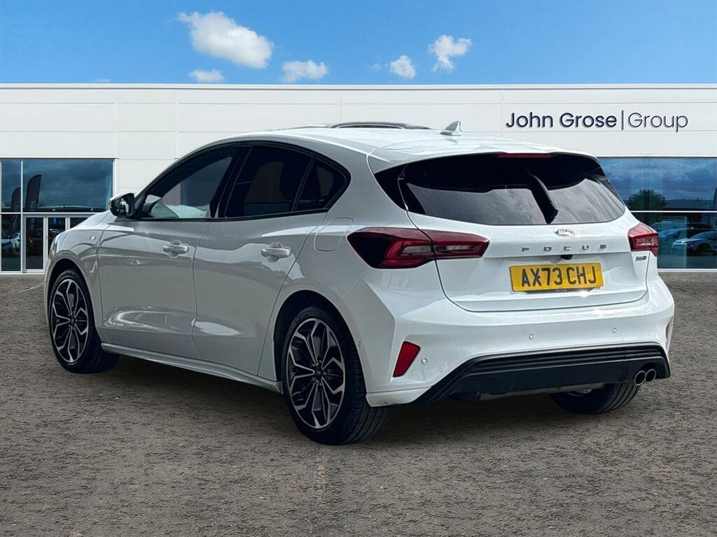 Ford Focus 1.0 Ecoboost Hybrid Mhev 155 St-line X Hatchba AX73CHJ White #5