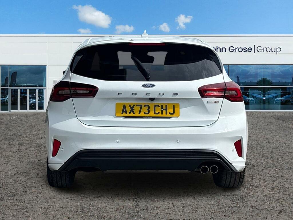 Ford Focus 1.0 Ecoboost Hybrid Mhev 155 St-line X Hatchba AX73CHJ White #4