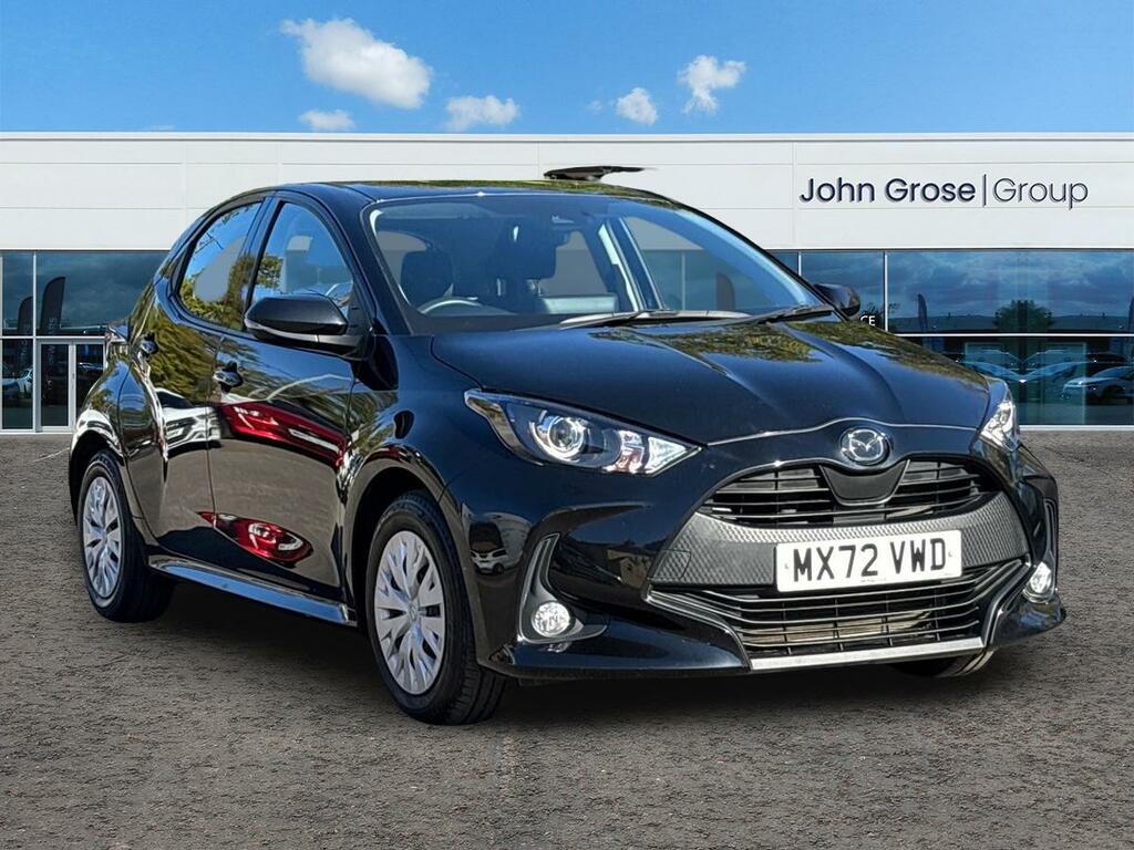 Mazda 2 1.5I Hybrid Pure Cvt Hatchback Black