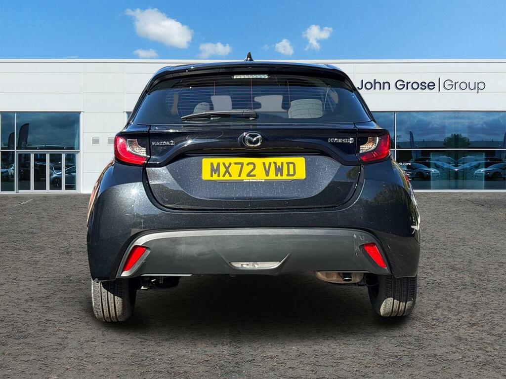 Mazda 2 1.5I Hybrid Pure Cvt Hatchback Black #4