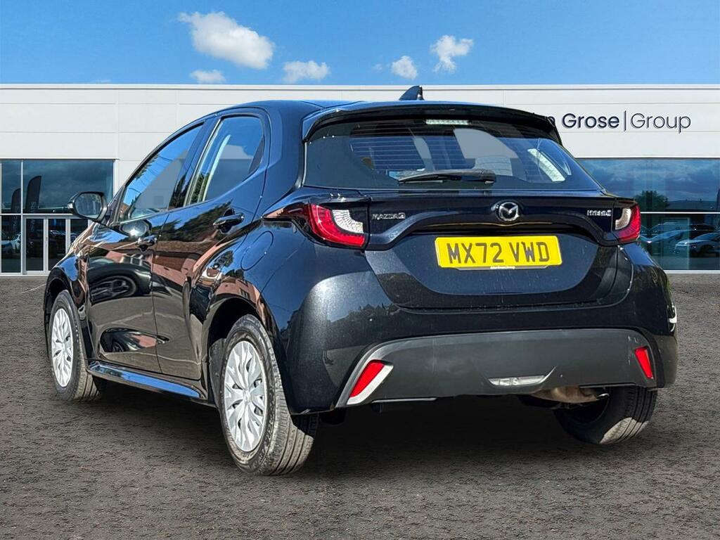 Mazda 2 1.5I Hybrid Pure Cvt Hatchback Black #5