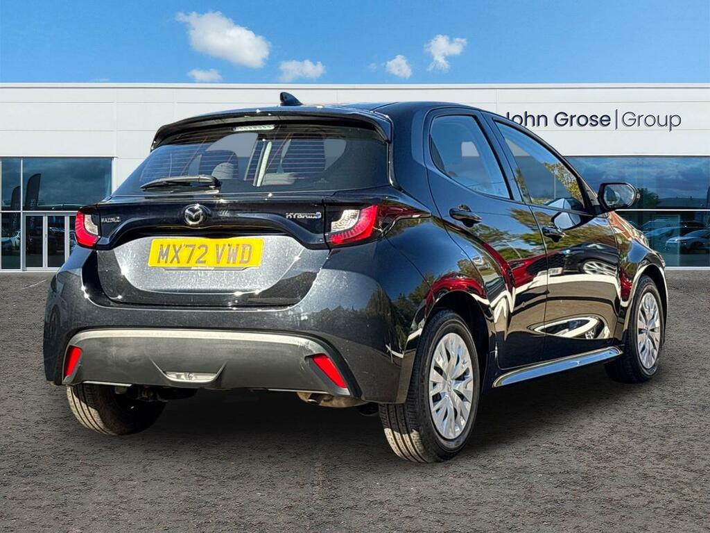 Mazda 2 1.5I Hybrid Pure Cvt Hatchback Black #3