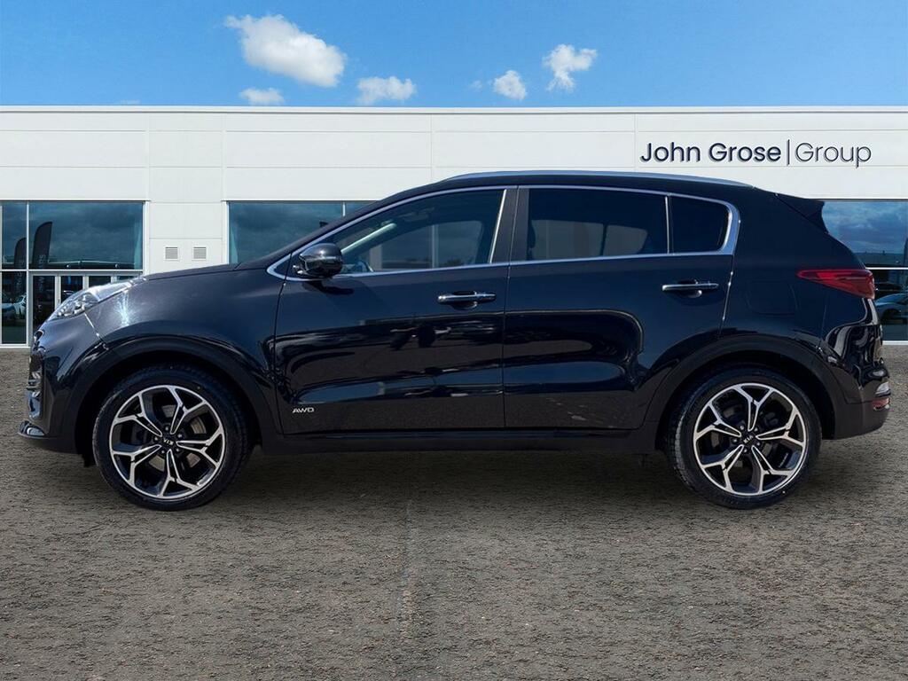 Kia Sportage 1.6 Crdi 48V Isg Gt-line S Dct Awd Esta ML71SXW Black #6