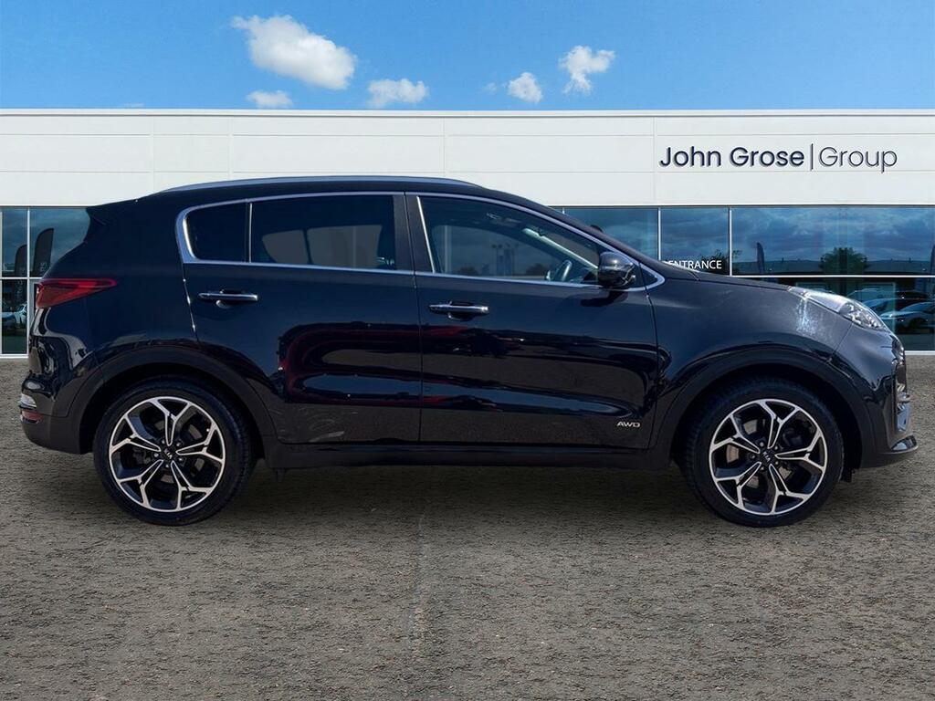 Kia Sportage 1.6 Crdi 48V Isg Gt-line S Dct Awd Esta ML71SXW Black #2