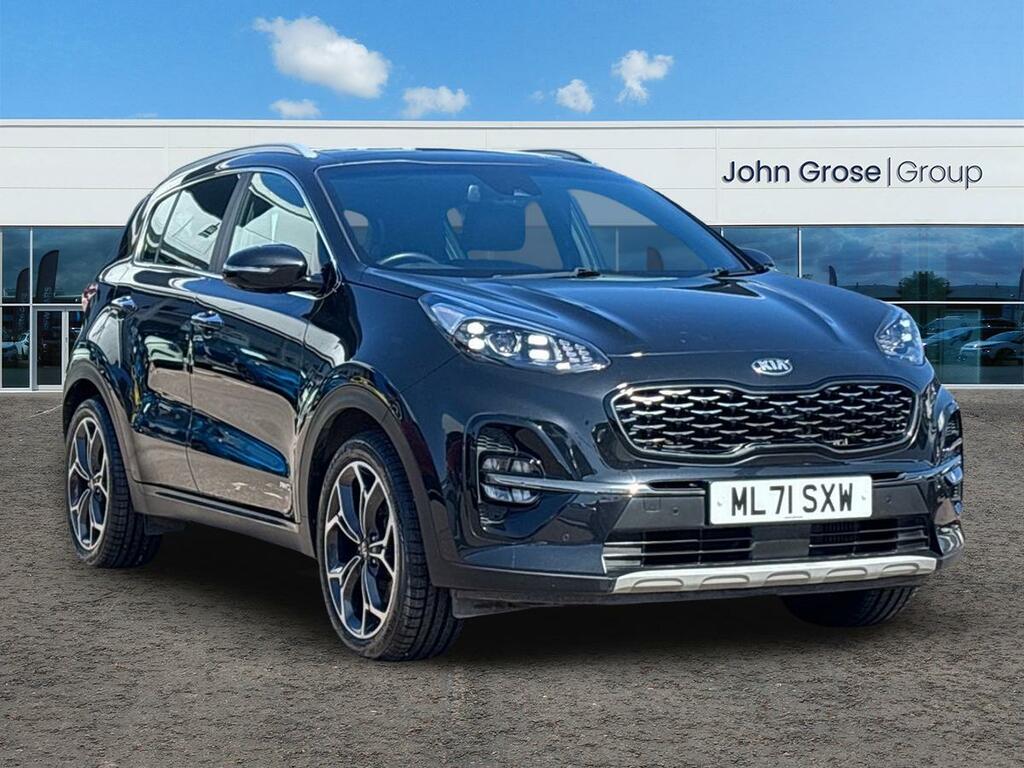 Kia Sportage 1.6 Crdi 48V Isg Gt-line S Dct Awd Esta Black