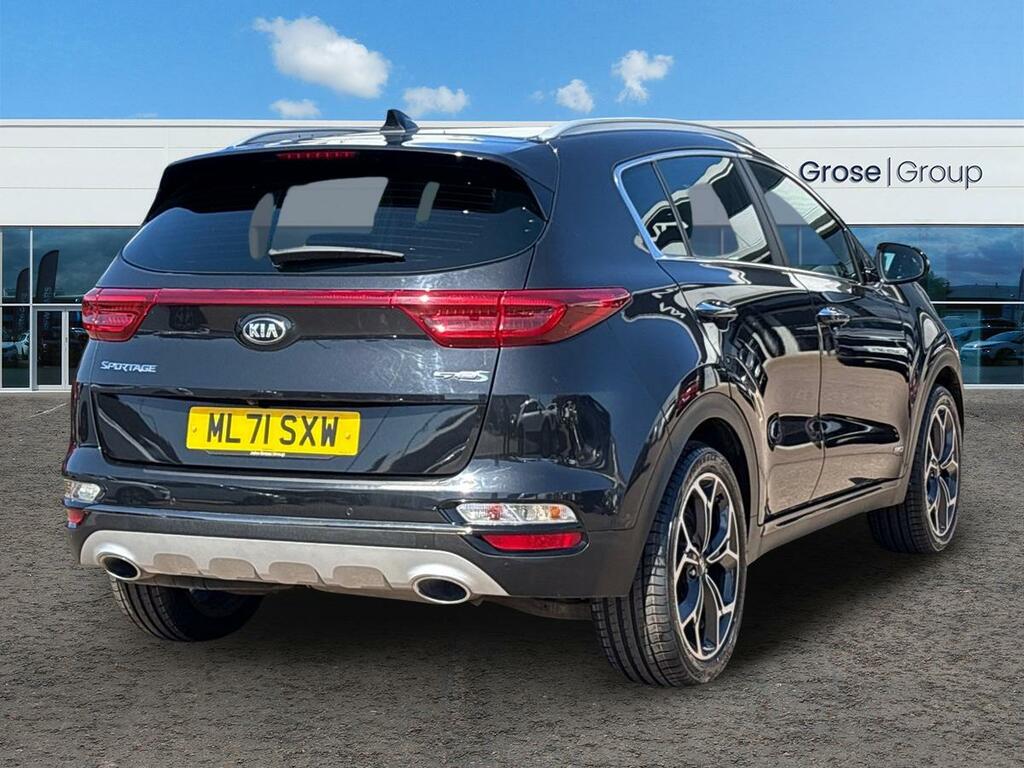 Kia Sportage 1.6 Crdi 48V Isg Gt-line S Dct Awd Esta ML71SXW Black #3