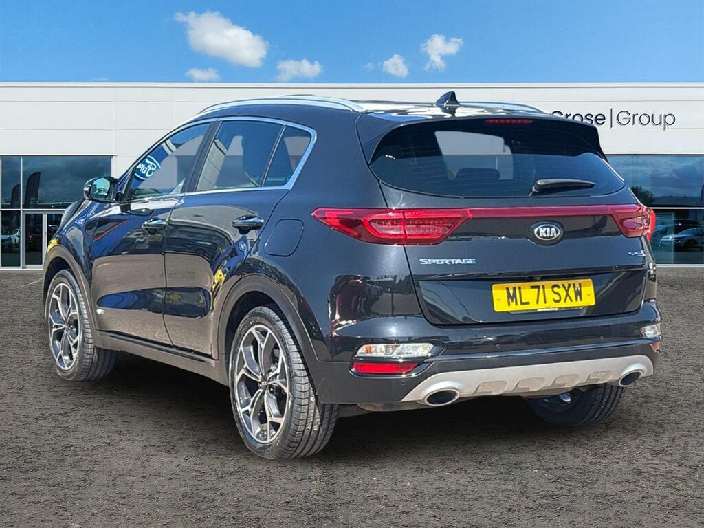 Kia Sportage 1.6 Crdi 48V Isg Gt-line S Dct Awd Esta ML71SXW Black #5