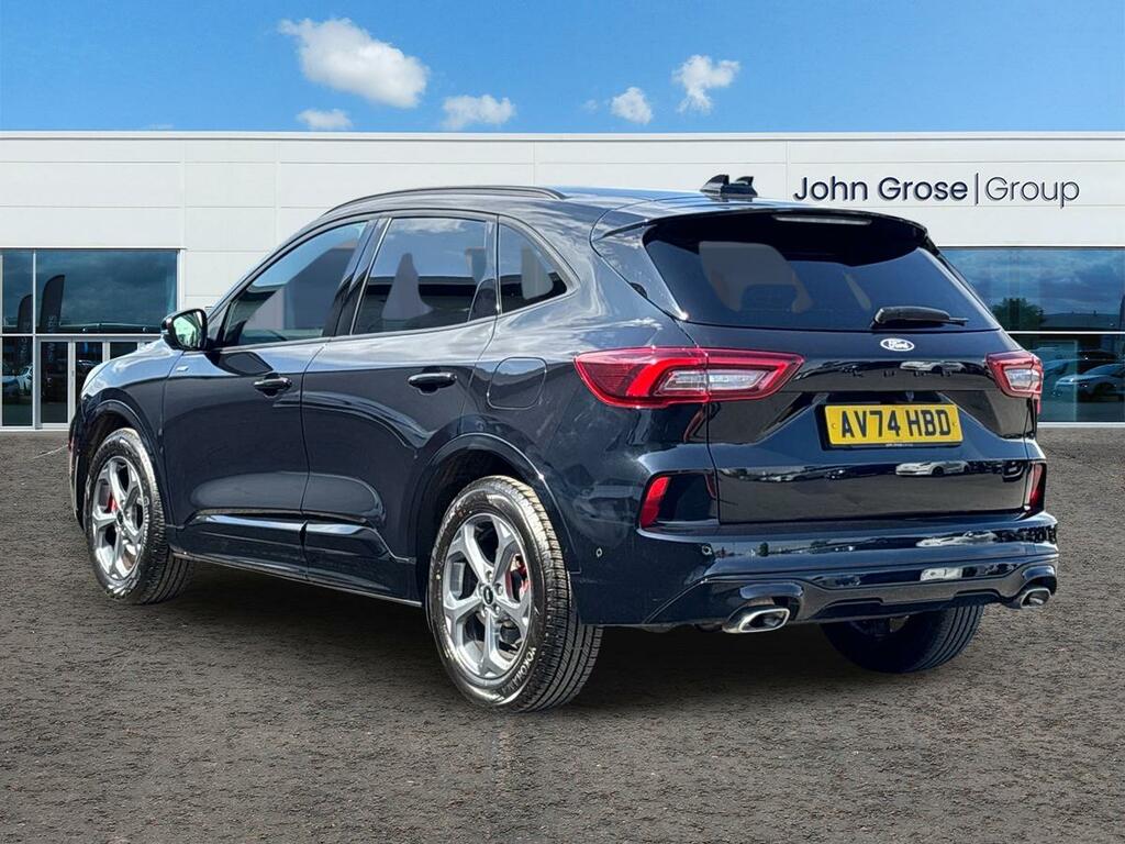 Ford Kuga 1.5 Ecoboost St-line Estate AV74HBD Black #5