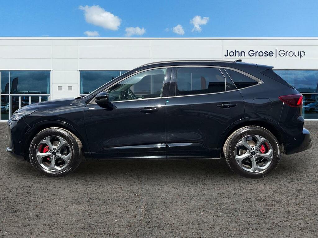 Ford Kuga 1.5 Ecoboost St-line Estate AV74HBD Black #6