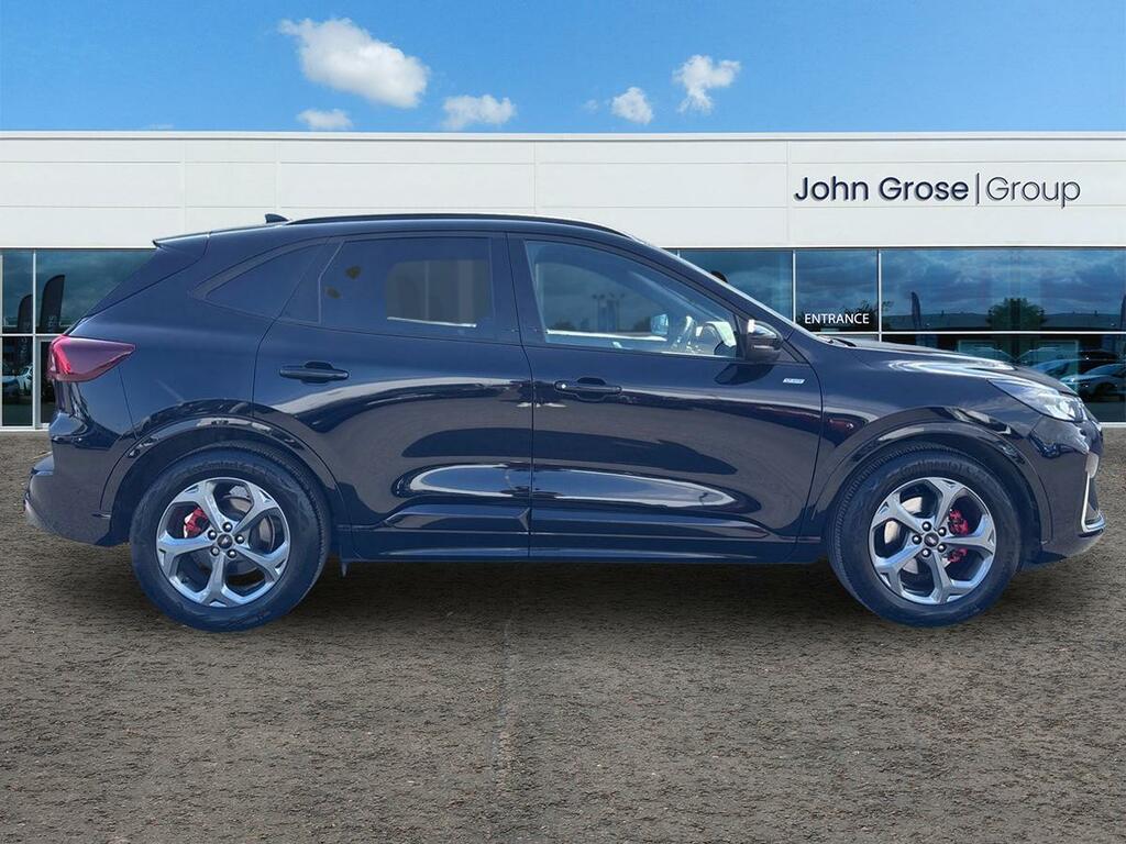 Ford Kuga 1.5 Ecoboost St-line Estate AV74HBD Black #2