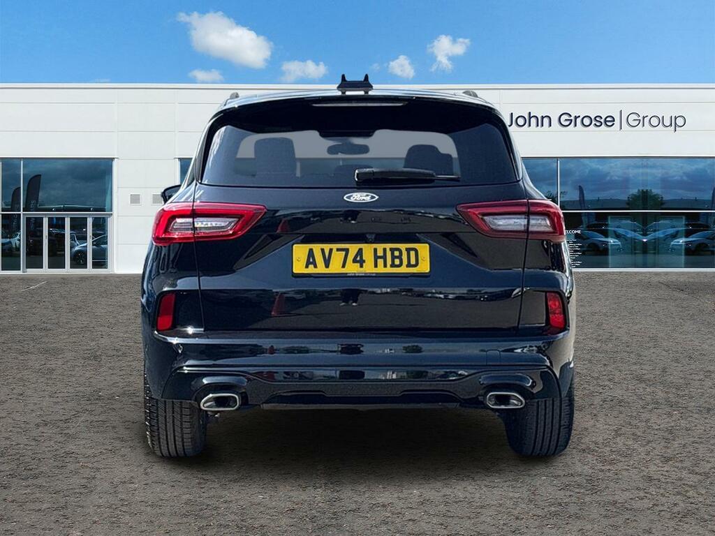 Ford Kuga 1.5 Ecoboost St-line Estate AV74HBD Black #4
