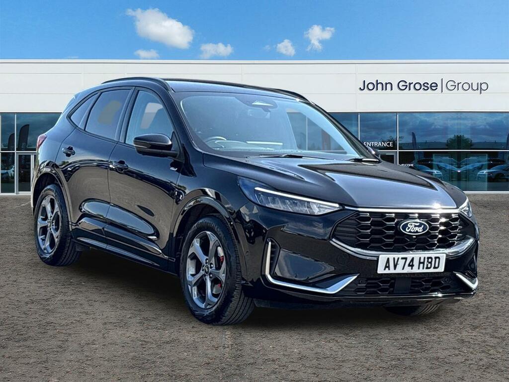 Ford Kuga 1.5 Ecoboost St-line Estate Black