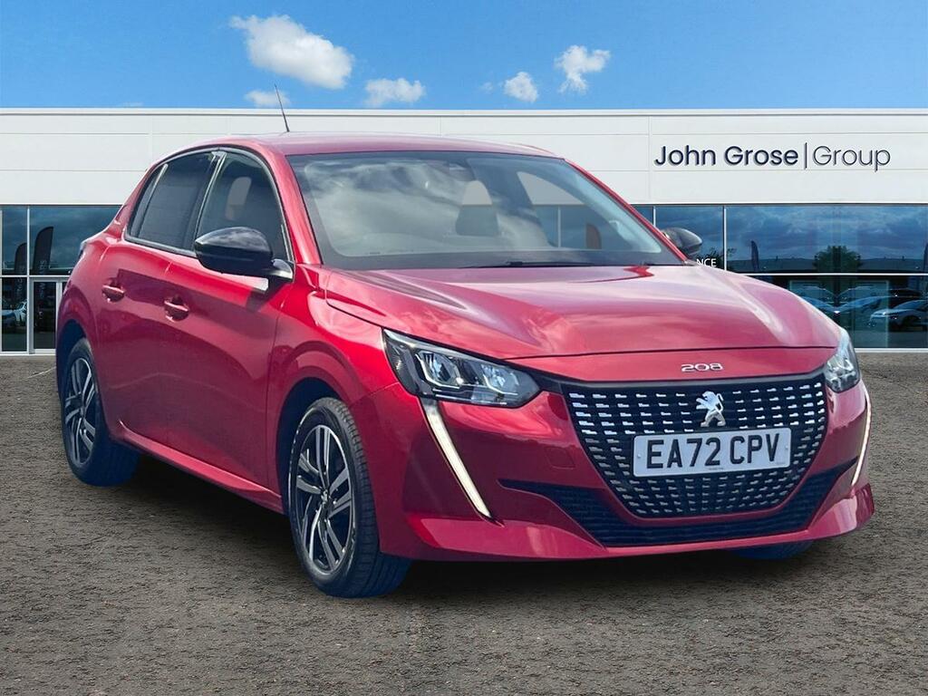 Peugeot 208 1.2 Puretech 100 Allure Premium Eat8 Hatchba Red
