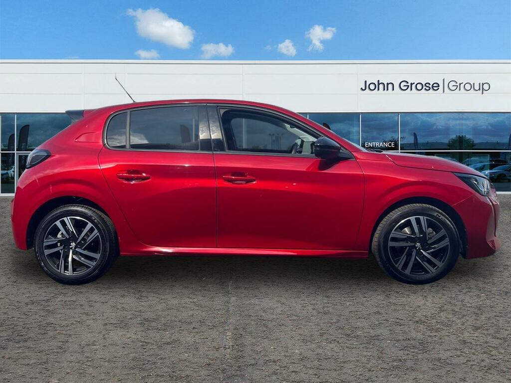 Peugeot 208 1.2 Puretech 100 Allure Premium Eat8 Hatchba EA72CPV Red #6