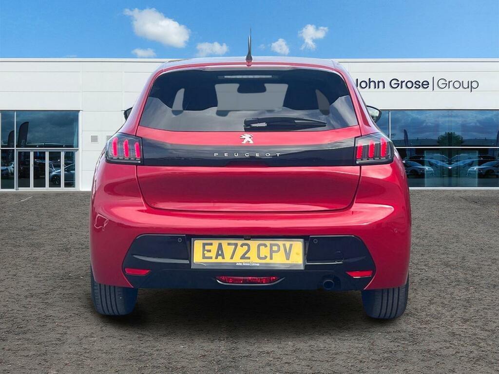 Peugeot 208 1.2 Puretech 100 Allure Premium Eat8 Hatchba EA72CPV Red #4
