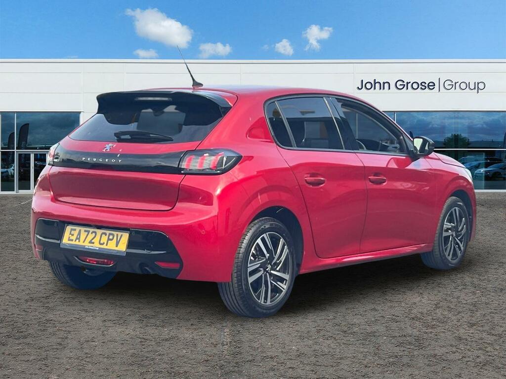 Peugeot 208 1.2 Puretech 100 Allure Premium Eat8 Hatchba EA72CPV Red #3