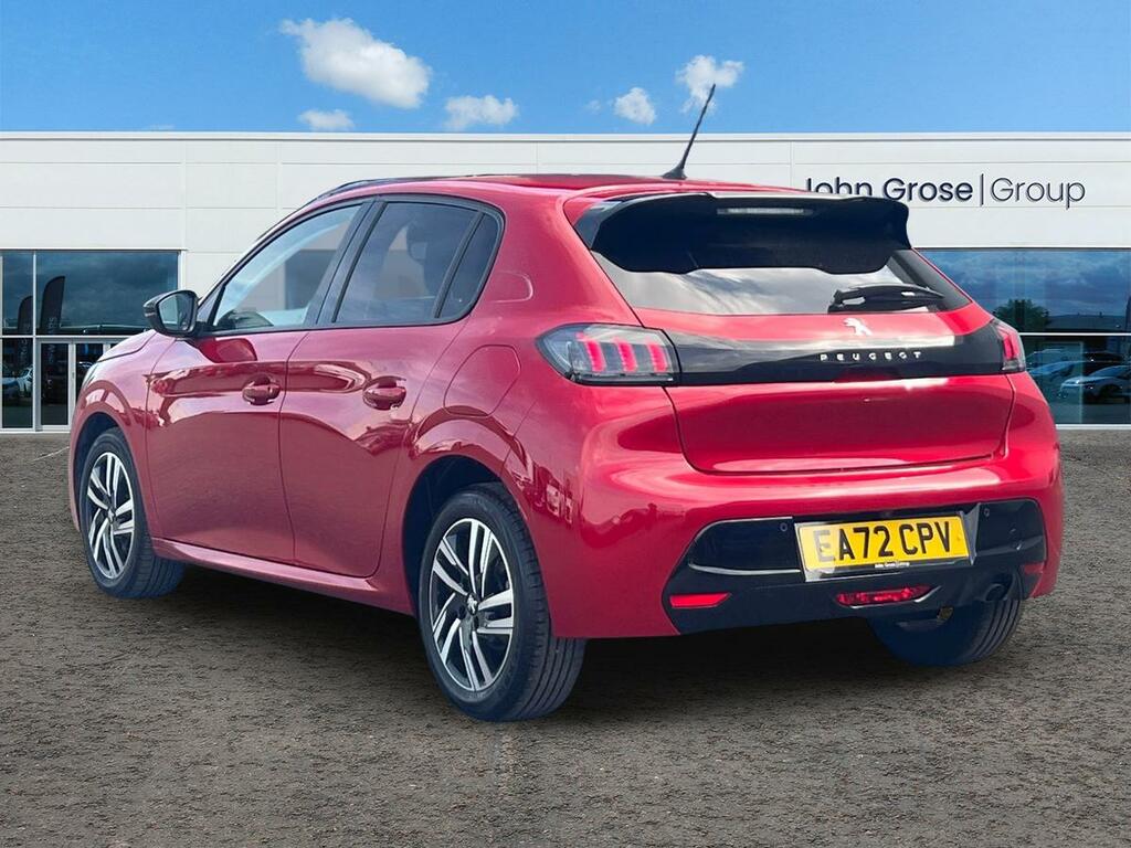 Peugeot 208 1.2 Puretech 100 Allure Premium Eat8 Hatchba EA72CPV Red #5
