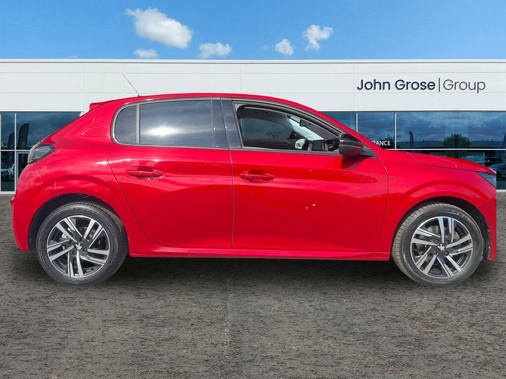 Peugeot 208 1.2 Puretech 100 Allure Premium Eat8 Hatchba EA72CPV Red #2