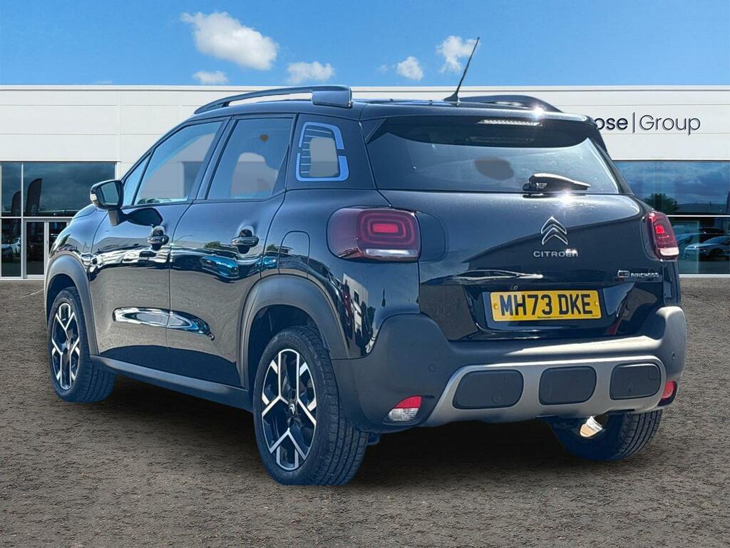 Citroen C3 Aircross 1.2 Puretech 130 Max Eat6 Hatchback MH73DKE Black #5