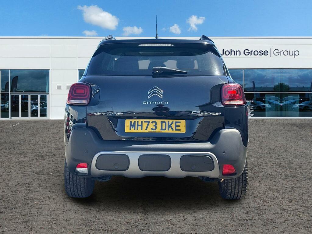 Citroen C3 Aircross 1.2 Puretech 130 Max Eat6 Hatchback MH73DKE Black #4