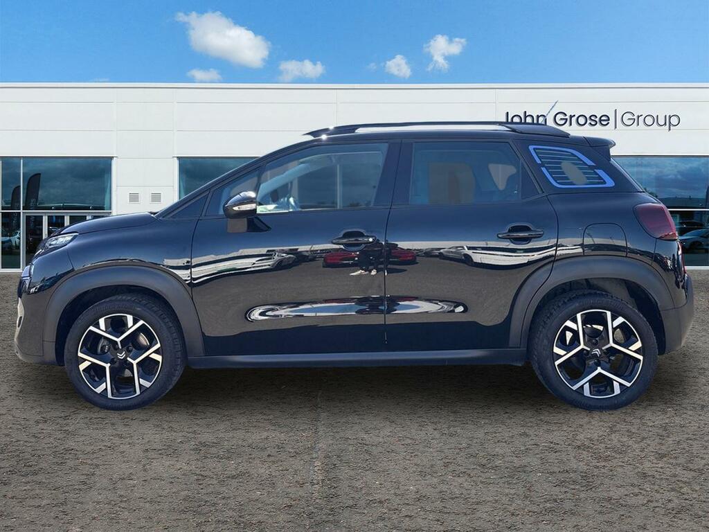 Citroen C3 Aircross 1.2 Puretech 130 Max Eat6 Hatchback MH73DKE Black #6