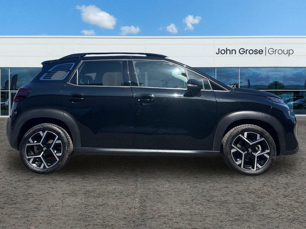 Citroen C3 Aircross 1.2 Puretech 130 Max Eat6 Hatchback MH73DKE Black #2