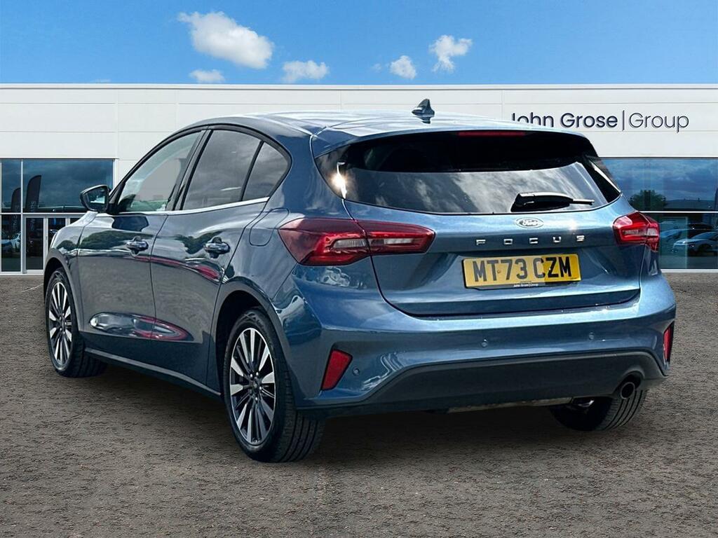 Ford Focus 1.0 Ecoboost Titanium X Hatchback MT73CZM Blue #5