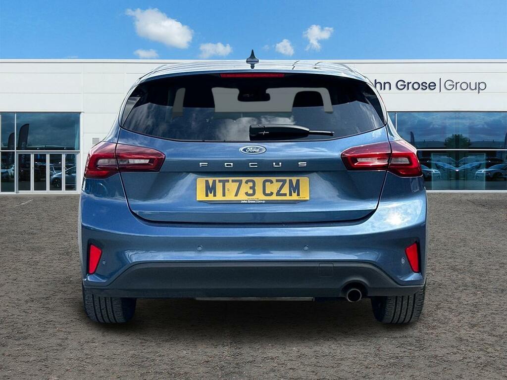 Ford Focus 1.0 Ecoboost Titanium X Hatchback MT73CZM Blue #4
