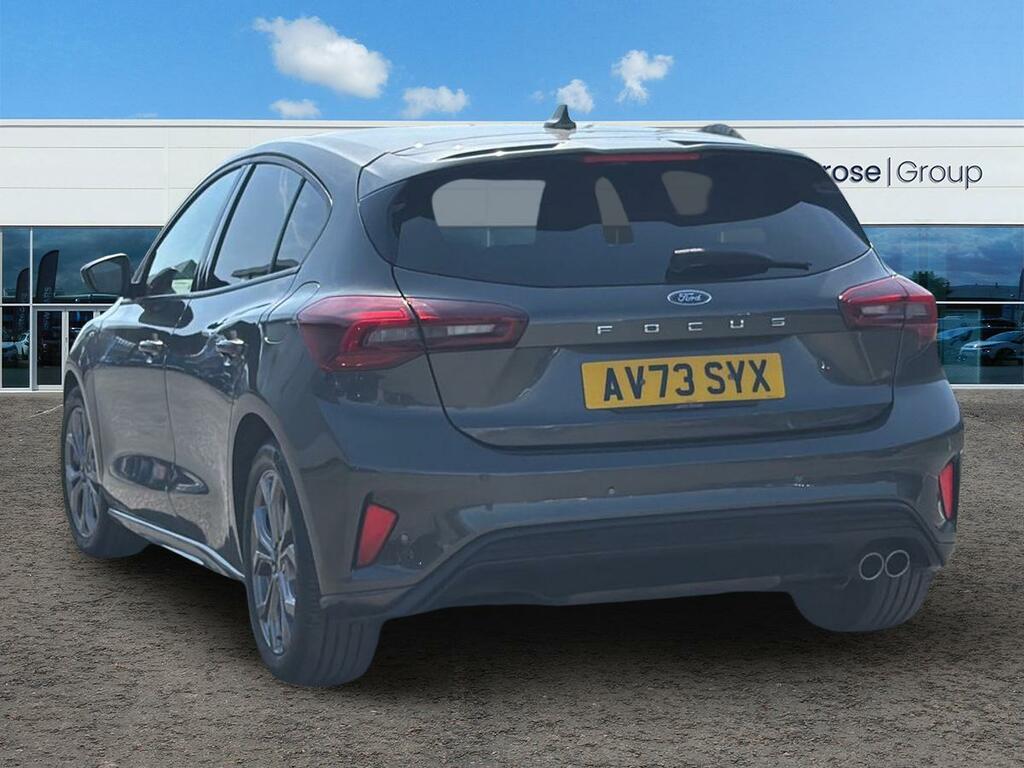 Ford Focus 1.0 Ecoboost St-line Hatchback AV73SYX Grey #5