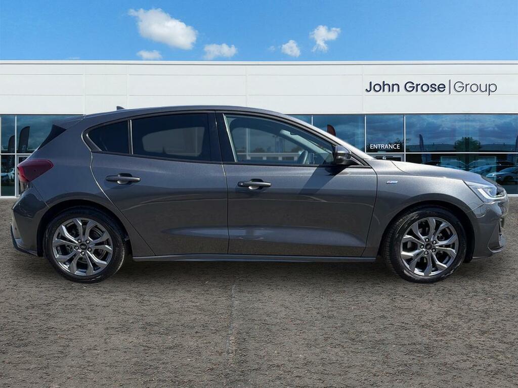 Ford Focus 1.0 Ecoboost St-line Hatchback AV73SYX Grey #2