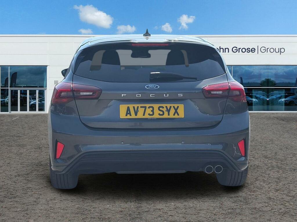 Ford Focus 1.0 Ecoboost St-line Hatchback AV73SYX Grey #4