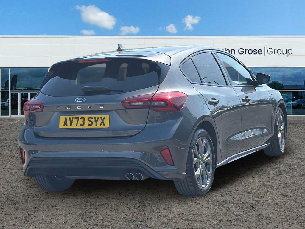 Ford Focus 1.0 Ecoboost St-line Hatchback AV73SYX Grey #3