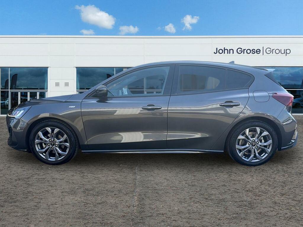 Ford Focus 1.0 Ecoboost St-line Hatchback AV73SYX Grey #6