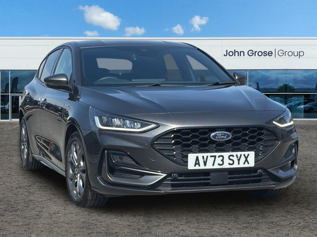 Ford Focus 1.0 Ecoboost St-line Hatchback Grey