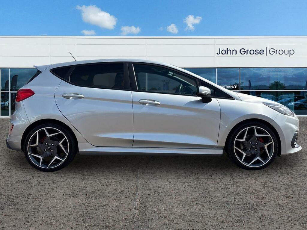 Ford Fiesta 1.5 Ecoboost St-3 Hatchback BG69VAU Silver #2