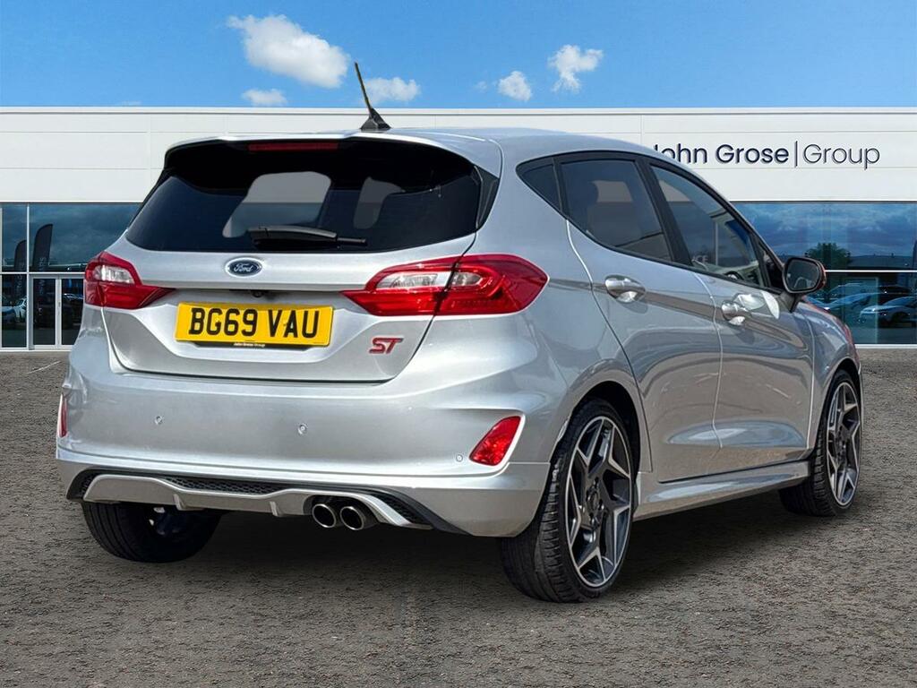 Ford Fiesta 1.5 Ecoboost St-3 Hatchback BG69VAU Silver #3