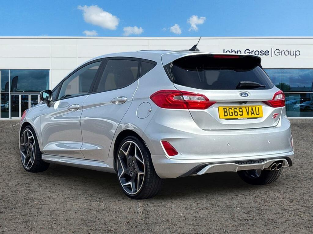 Ford Fiesta 1.5 Ecoboost St-3 Hatchback BG69VAU Silver #5