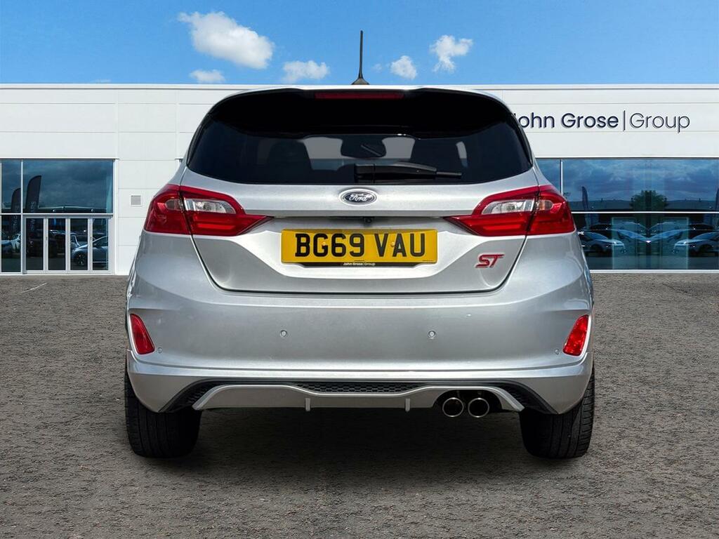 Ford Fiesta 1.5 Ecoboost St-3 Hatchback BG69VAU Silver #4