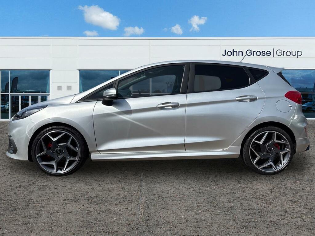 Ford Fiesta 1.5 Ecoboost St-3 Hatchback BG69VAU Silver #6