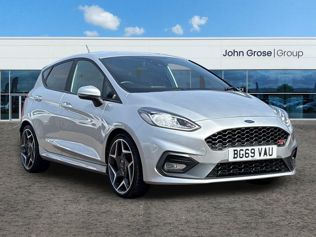 Ford Fiesta 1.5 Ecoboost St-3 Hatchback Silver