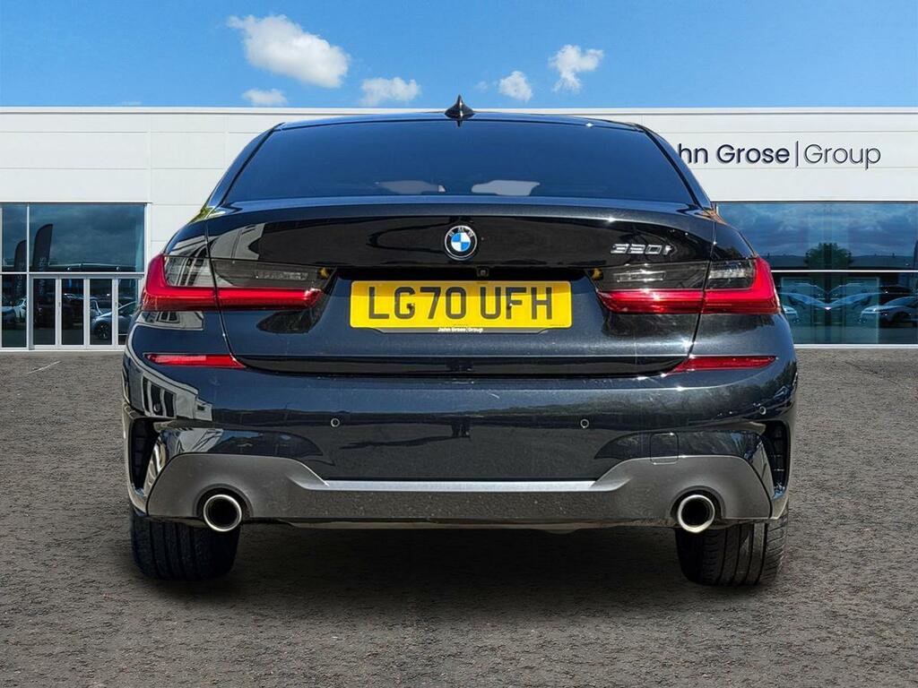 BMW 3 Series 320I M Sport Step Saloon LG70UFH Black #4