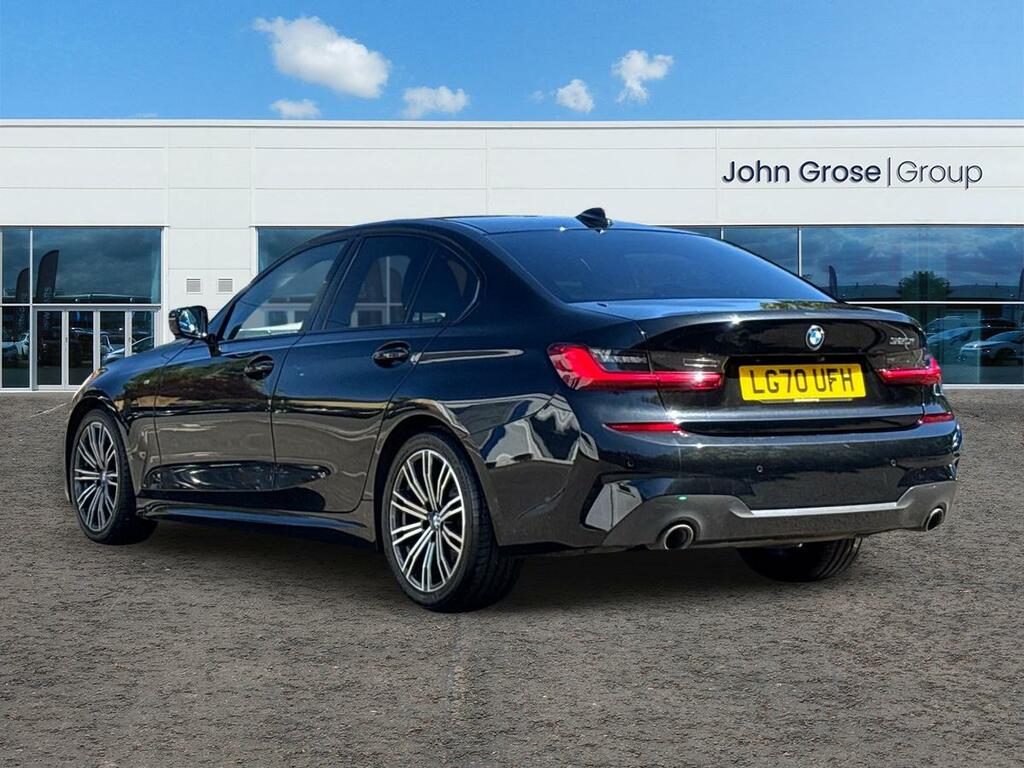 BMW 3 Series 320I M Sport Step Saloon LG70UFH Black #5
