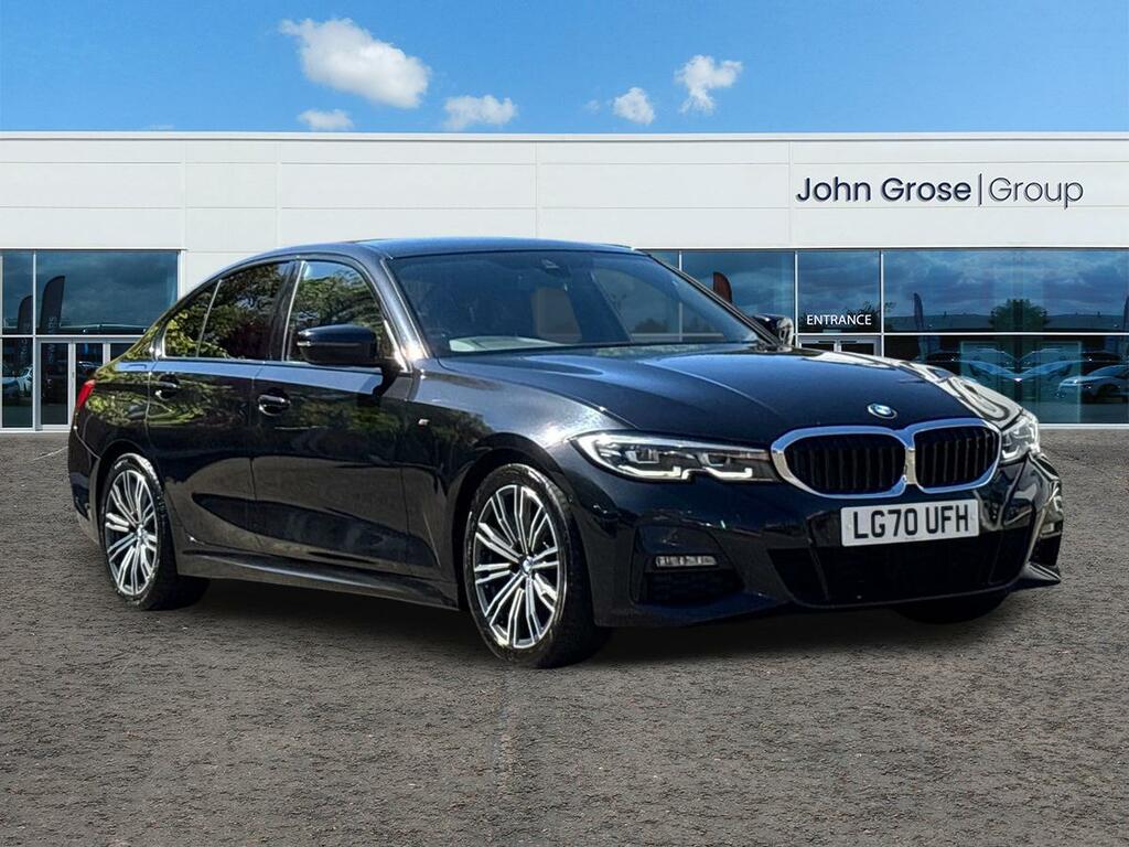 BMW 3 Series 320I M Sport Step Saloon Black