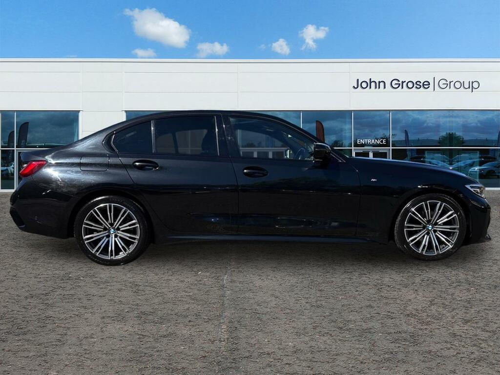 BMW 3 Series 320I M Sport Step Saloon LG70UFH Black #2