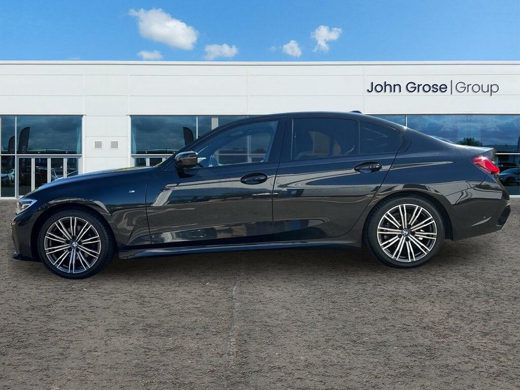 BMW 3 Series 320I M Sport Step Saloon LG70UFH Black #6