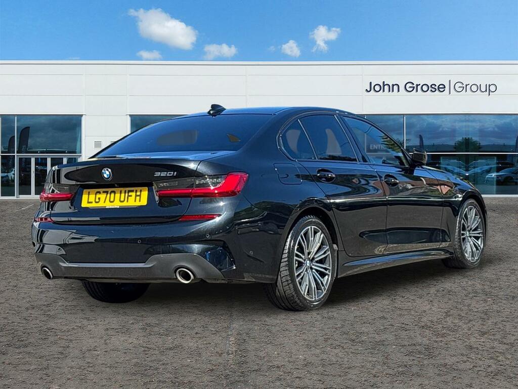 BMW 3 Series 320I M Sport Step Saloon LG70UFH Black #3