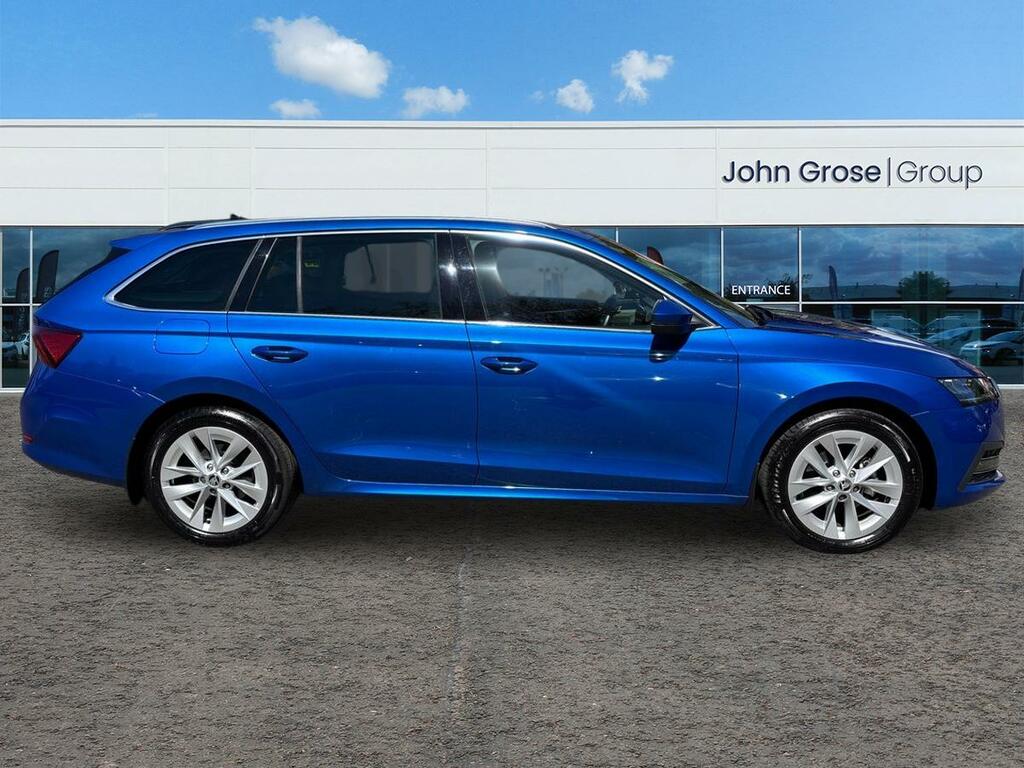 Skoda Octavia 2.0 Tdi 150 Se L Dsg Estate Blue #2