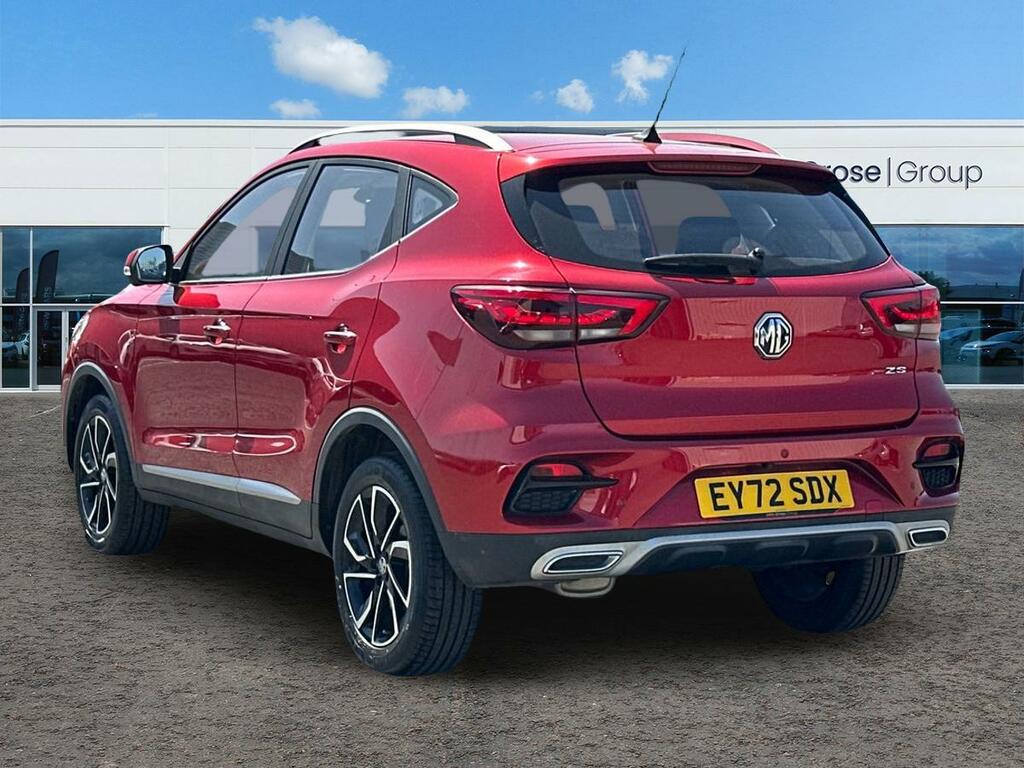 MG ZS 1.5 Vti-tech Exclusive Hatchback EY72SDX Red #5