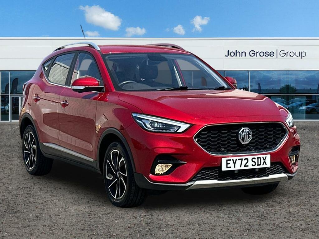 MG ZS 1.5 Vti-tech Exclusive Hatchback Red